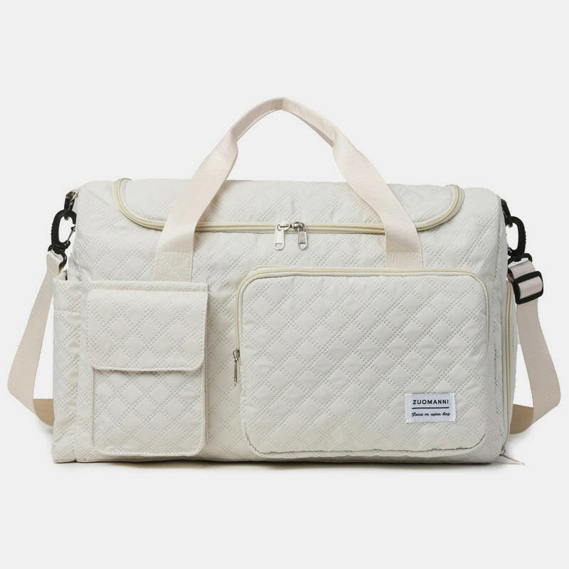 Oxford Cloth Multi Pockets Travel Bag - Premium Luggage Travel Bags from Trendsi - Just $38.99! Shop now at Handbags Specialist Headquarter