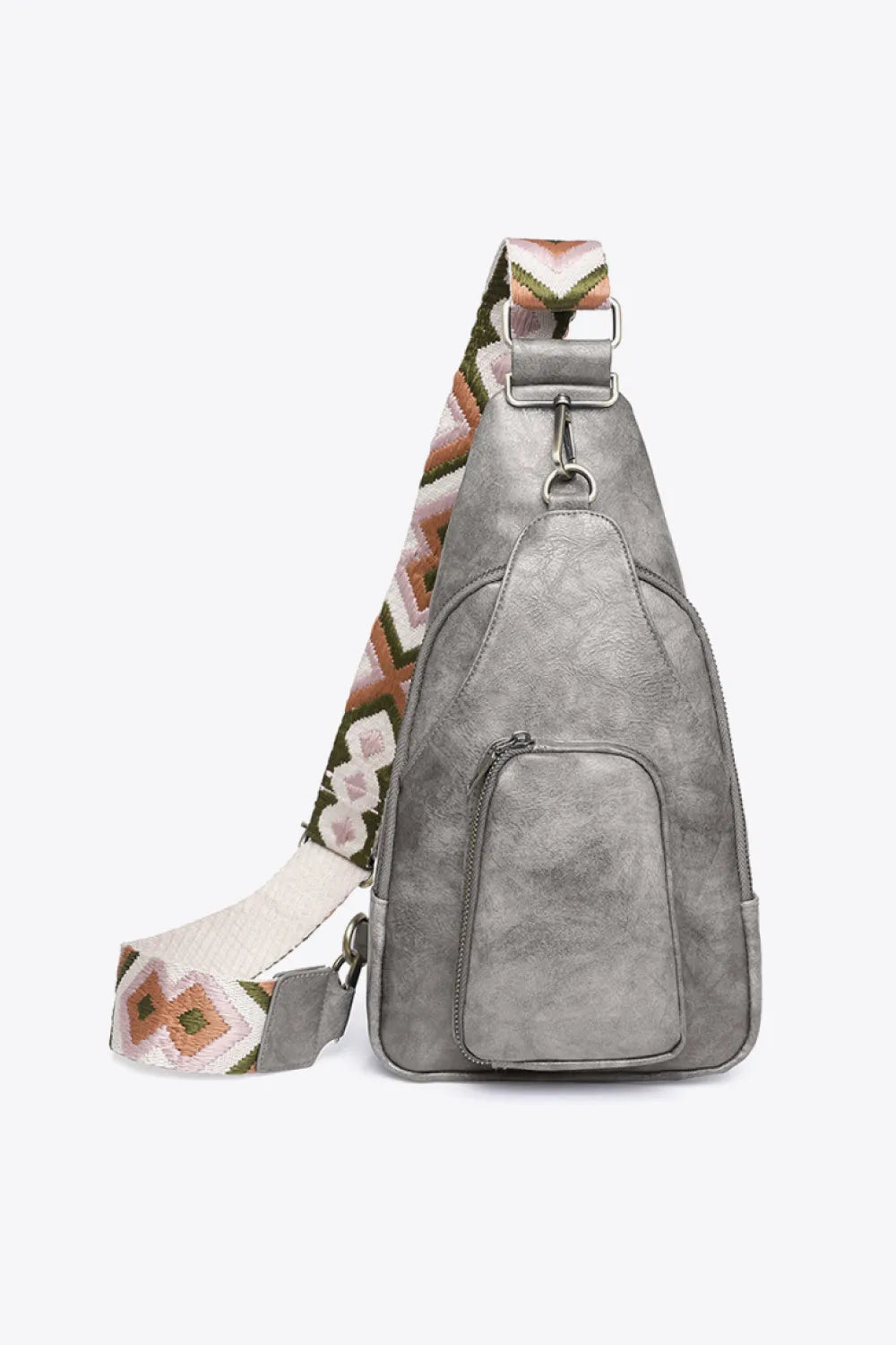 Adored Take A Trip PU Leather Sling Bag - Premium Crossbody Bag from Trendsi - Just $45.99! Shop now at Handbags Specialist Headquarter