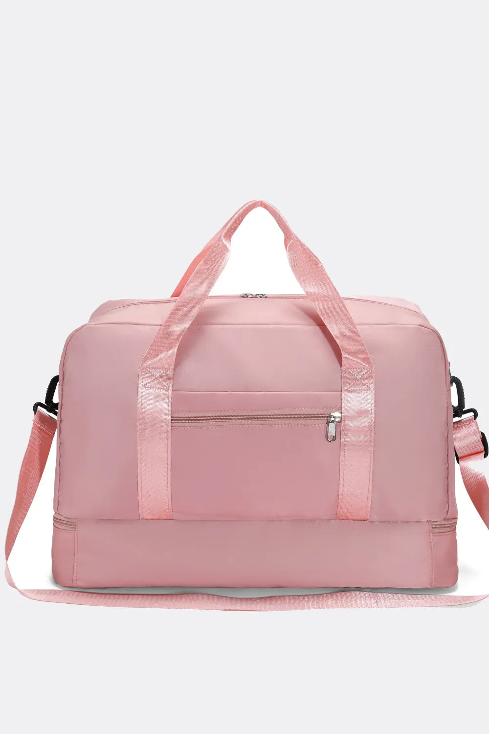 Nylon Dry and Wet Separation Travel Bag - Premium travel-bag from Trendsi - Just $39.99! Shop now at Handbags Specialist Headquarter