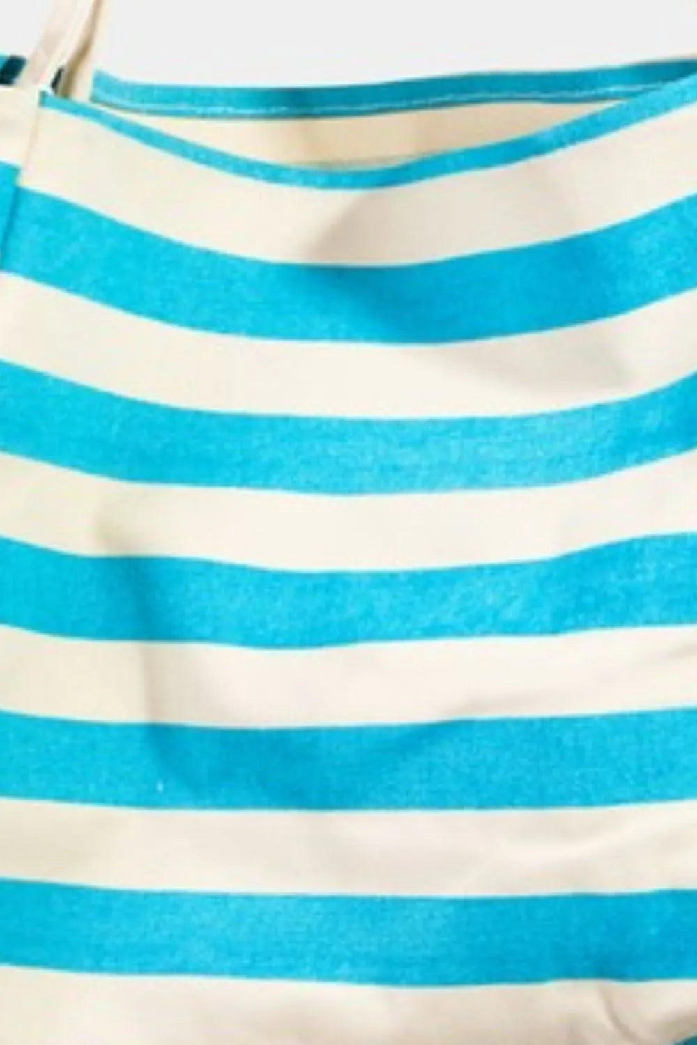 Fame Bright Color Stripe Tote Bag - Premium Tote Bag from Trendsi - Just $39.99! Shop now at Handbags Specialist Headquarter