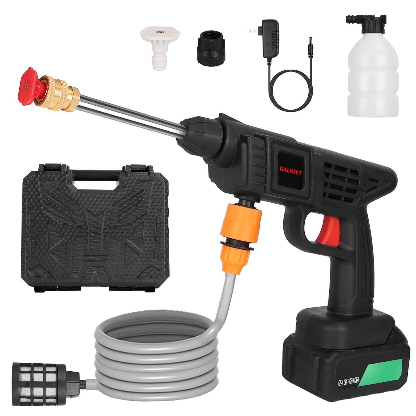 JetStream 48V Cordless Power Washer 363PSI with Battery