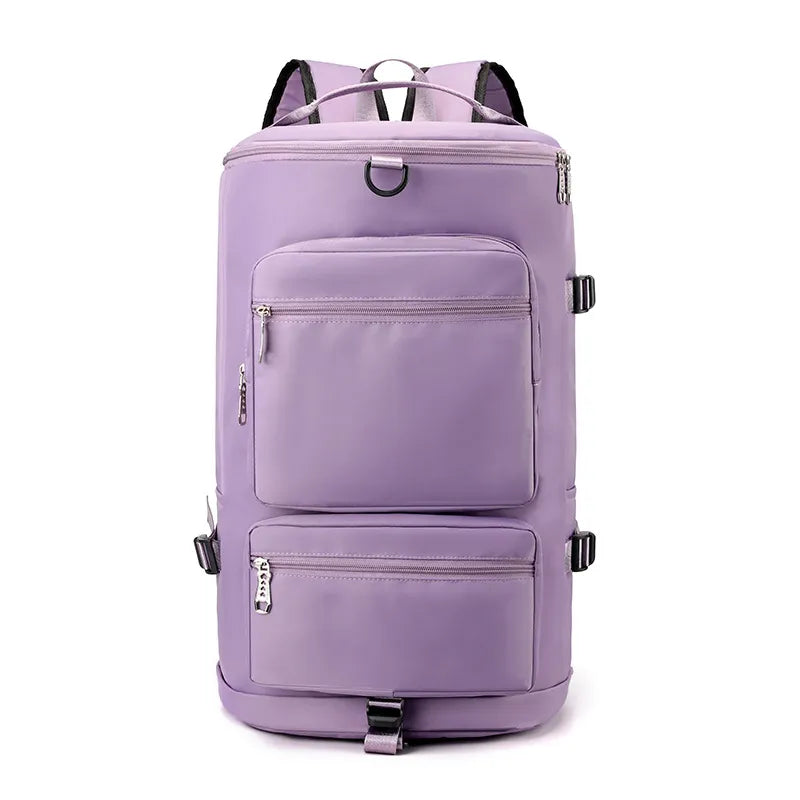 Multi Pocket Travel Backpack Bag - Premium travel-bag from Trendsi - Just $44.99! Shop now at Handbags Specialist Headquarter
