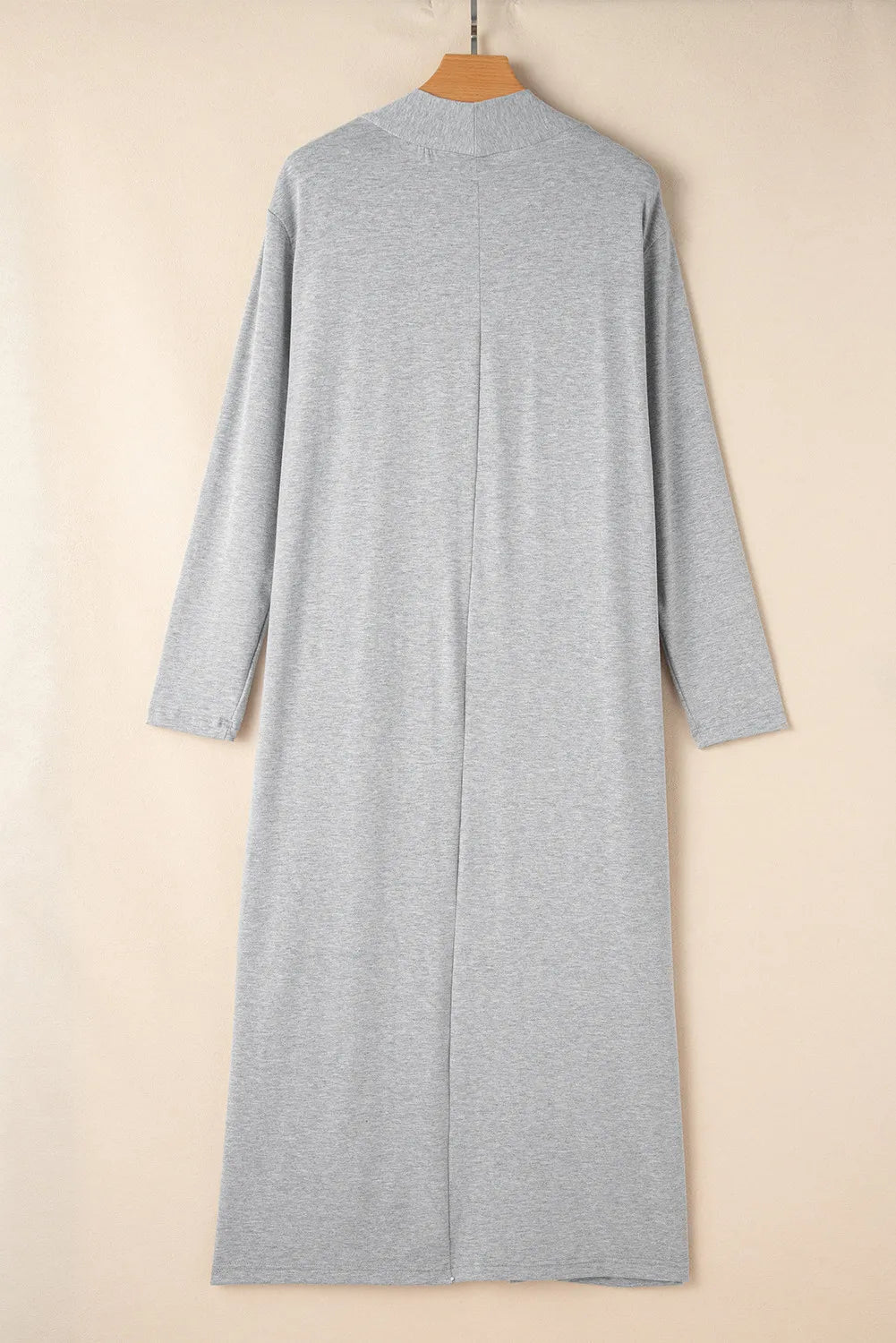 Open Front Long Sleeve Cardigan and Pants Lounge Set - Premium Sleepwear from Trendsi - Just $48.52! Shop now at Handbags Specialist Headquarter