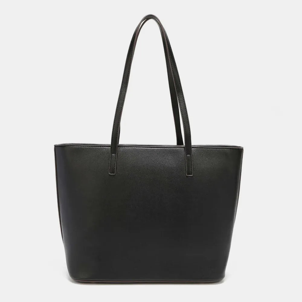 Nicole Lee USA 3-Piece Color Block Handbag Set - Premium handbags from Trendsi - Just $50.99! Shop now at Handbags Specialist Headquarter