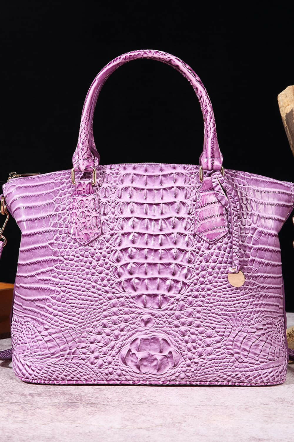 PU Leather Handbag.