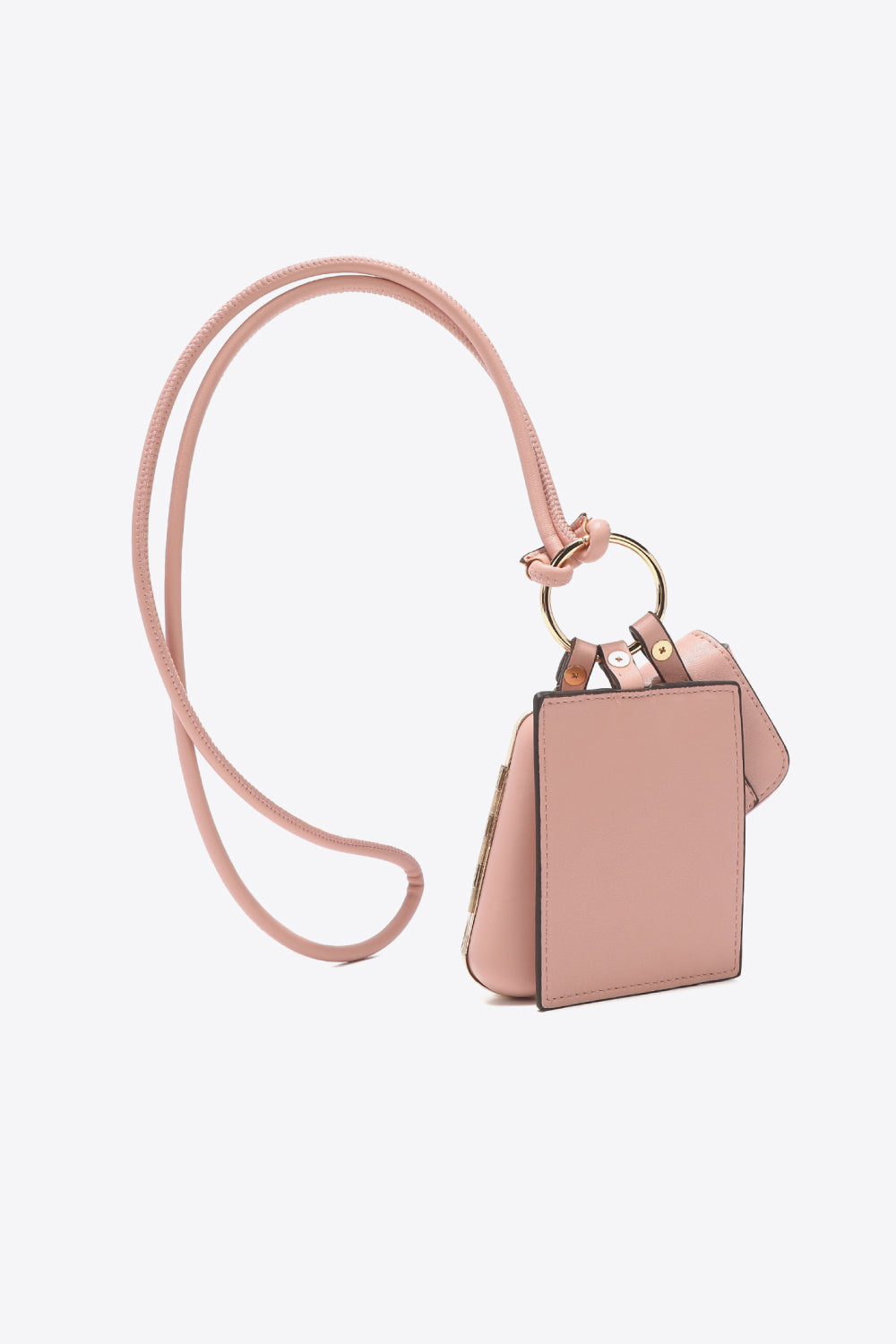 Nicole Lee USA Vegan Leather 3-Piece Lanyard Set - Premium Handbags from Trendsi - Just $59.99! Shop now at Handbags Specialist Headquarter