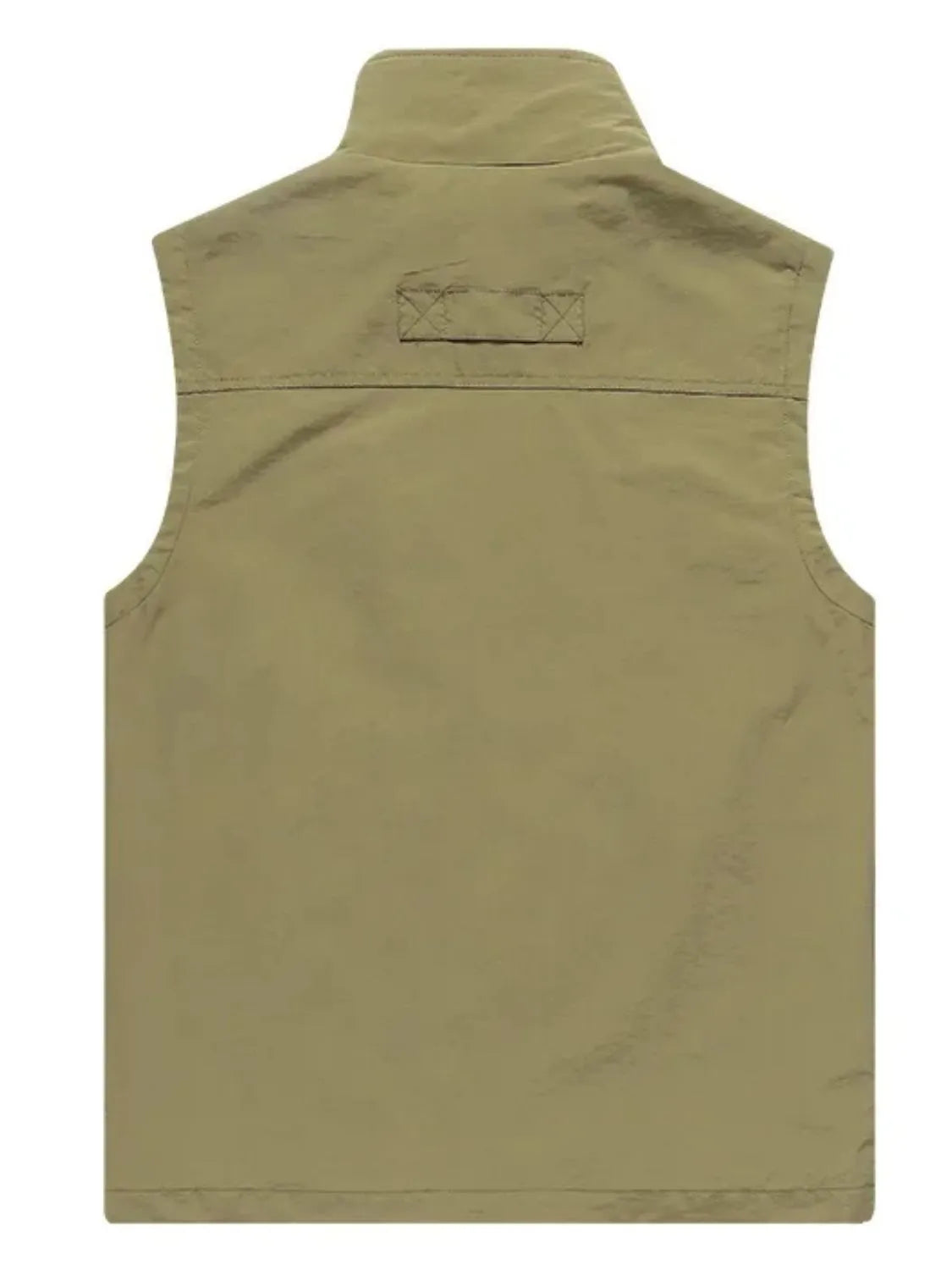 Men's Plus Size Zip Up Vest - Premium Men's Zip Up Vest from Trendsi - Just $66.60! Shop now at Handbags Specialist Headquarter