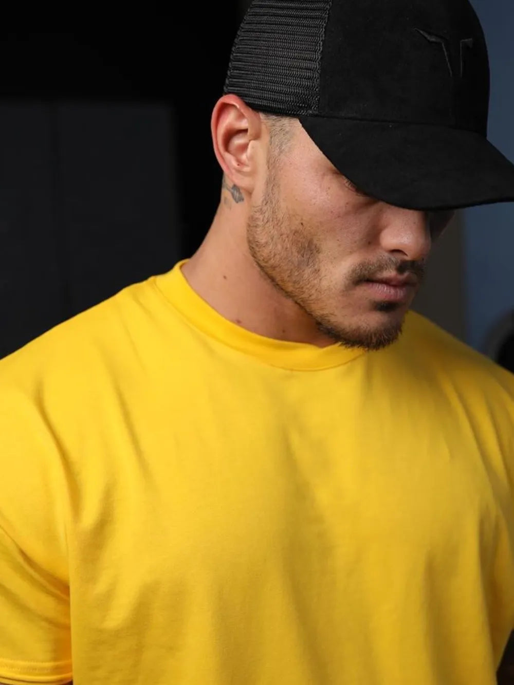 Men's Plus Size Round Neck Half Sleeve T-Shirt - Premium Men's T Shirt from Trendsi - Just $25.34! Shop now at Handbags Specialist Headquarter