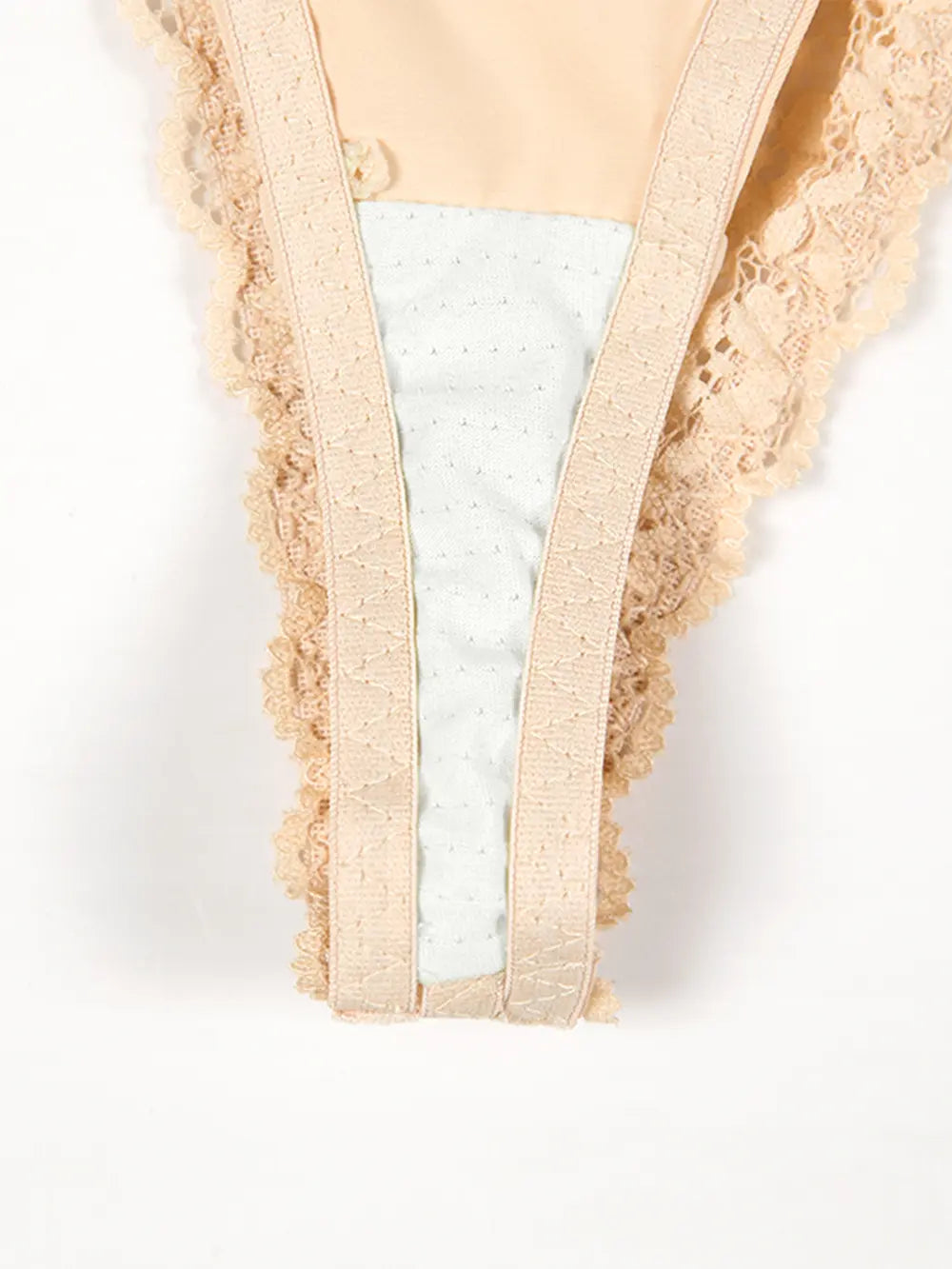 Full Size Lace Detail Shaping Shorts - Premium Bottoms from Trendsi - Just $29.99! Shop now at Handbags Specialist Headquarter