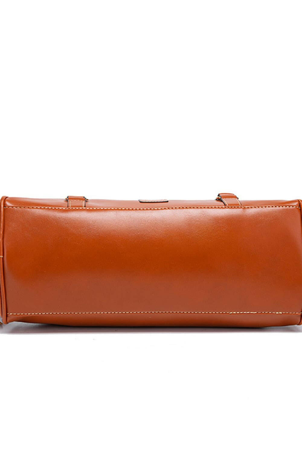 PU Leather Handbag with Tassels.