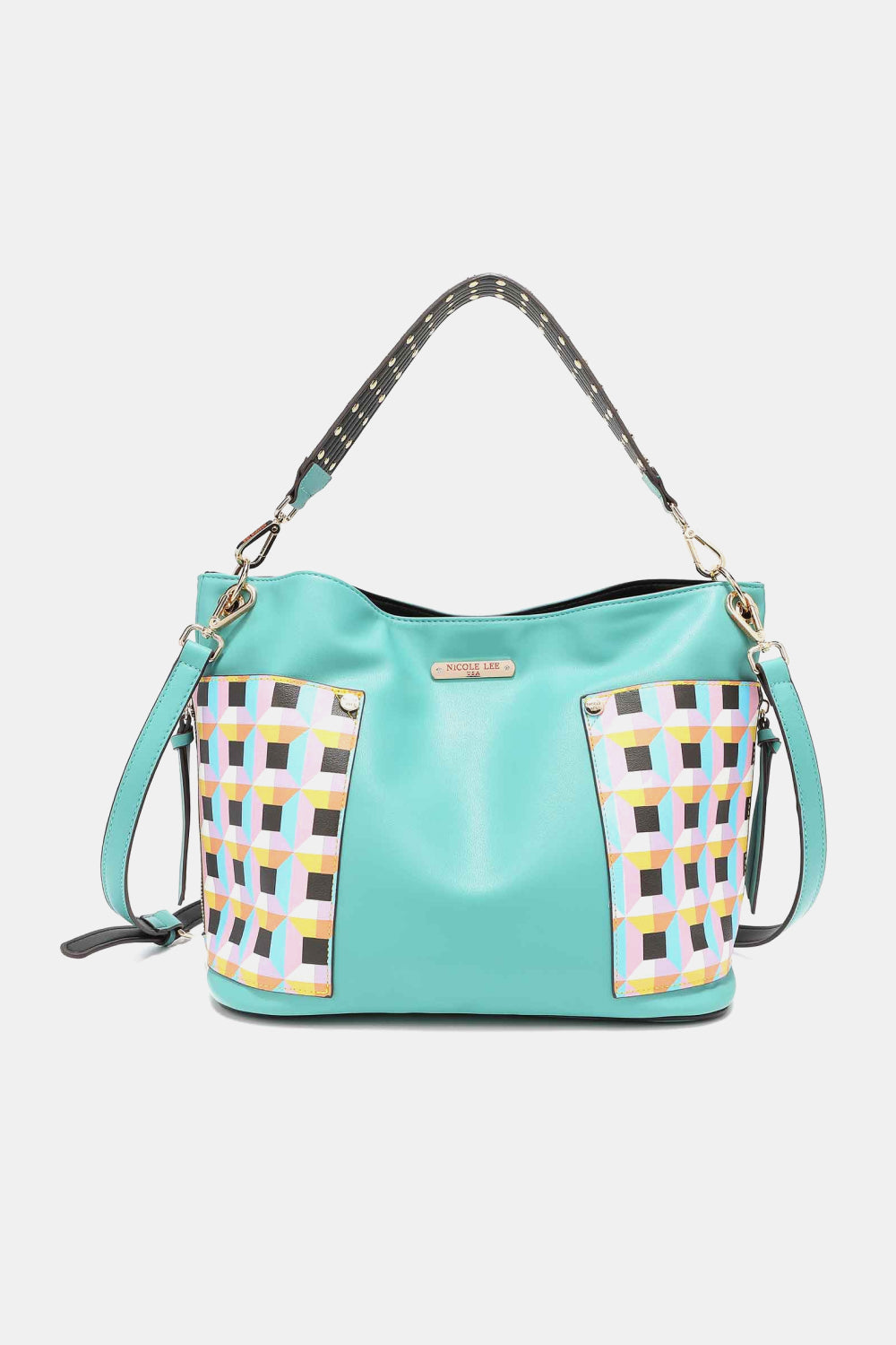 Nicole Lee USA Quihn 3-Piece Handbag Set - Premium Handbags from Trendsi - Just $66.99! Shop now at Handbags Specialist Headquarter