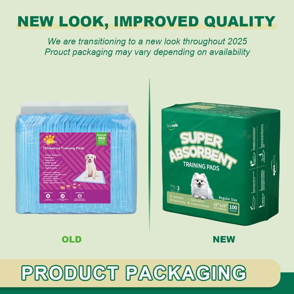 Puppy Pee Pro Pads - 100 Count Super Absorbent Set