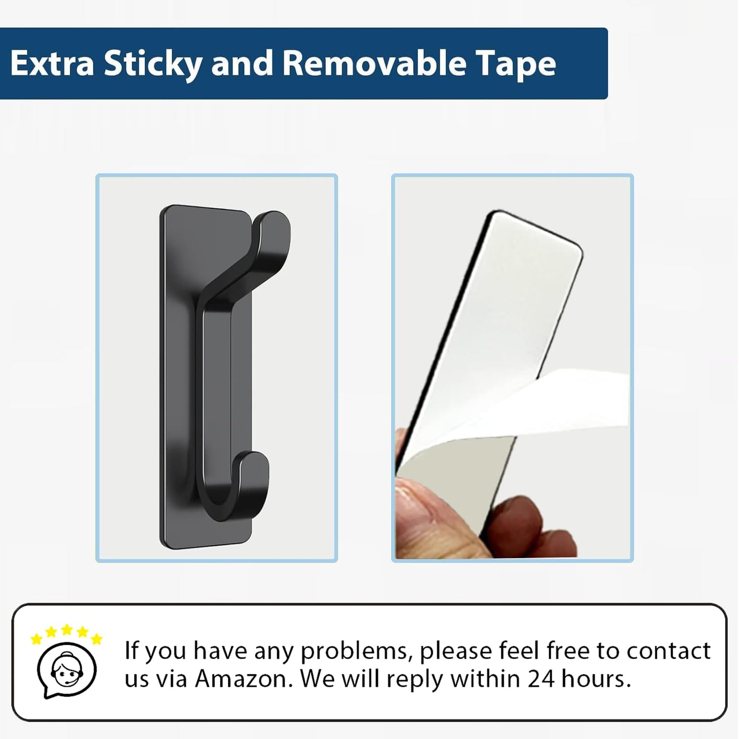 StickCoat Towel Hooks