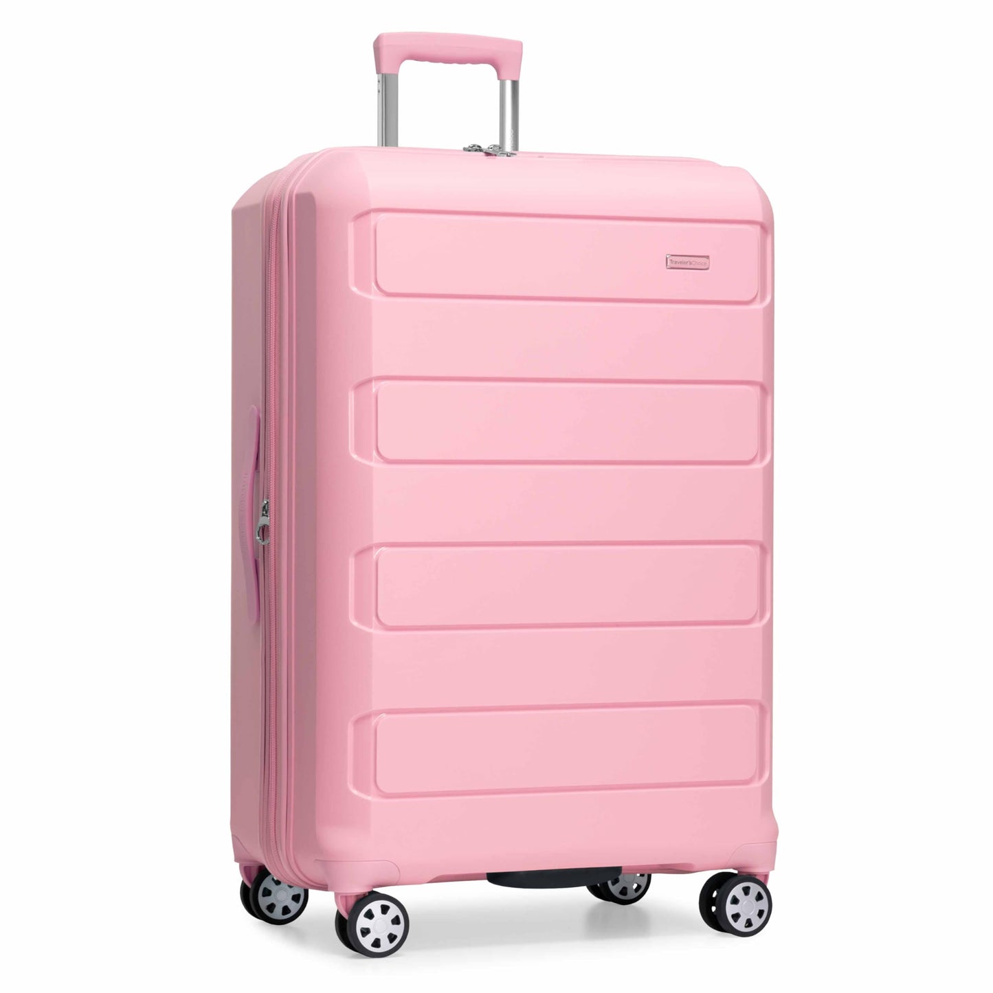 Traveler's Choice Indestructible 22 Spinner Carry-on