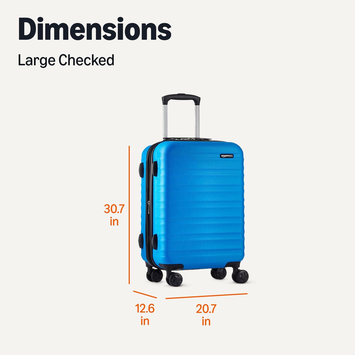 Rose Gold Hardside Carry-On