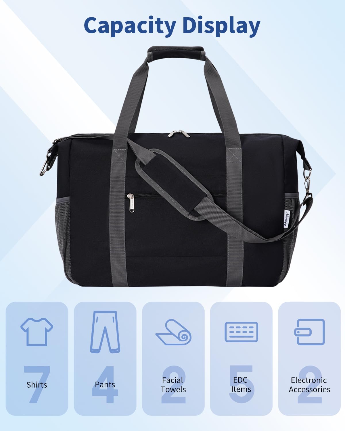 Narwey Air Duffle 22x14x9