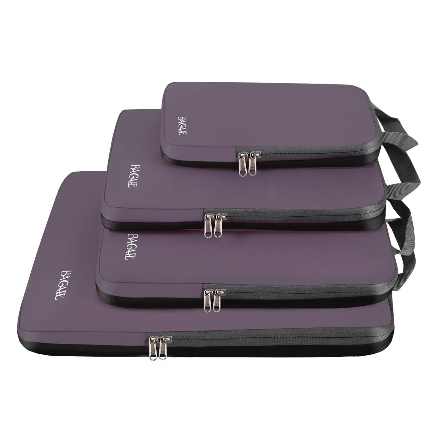 BAGAIL Expandable Travel Compression Cubes Set