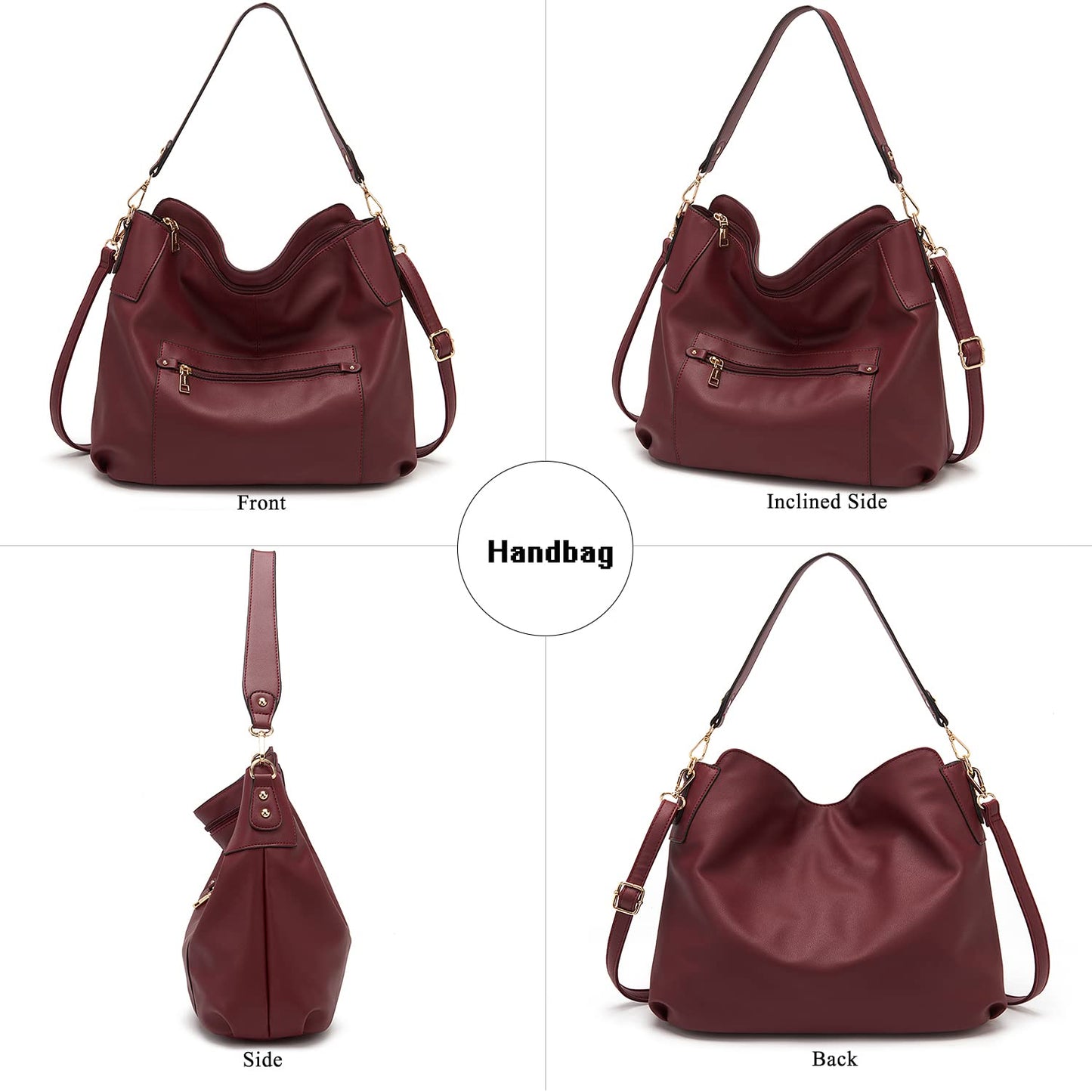 ChicCrossbody: Women's Tote & Wallet Set