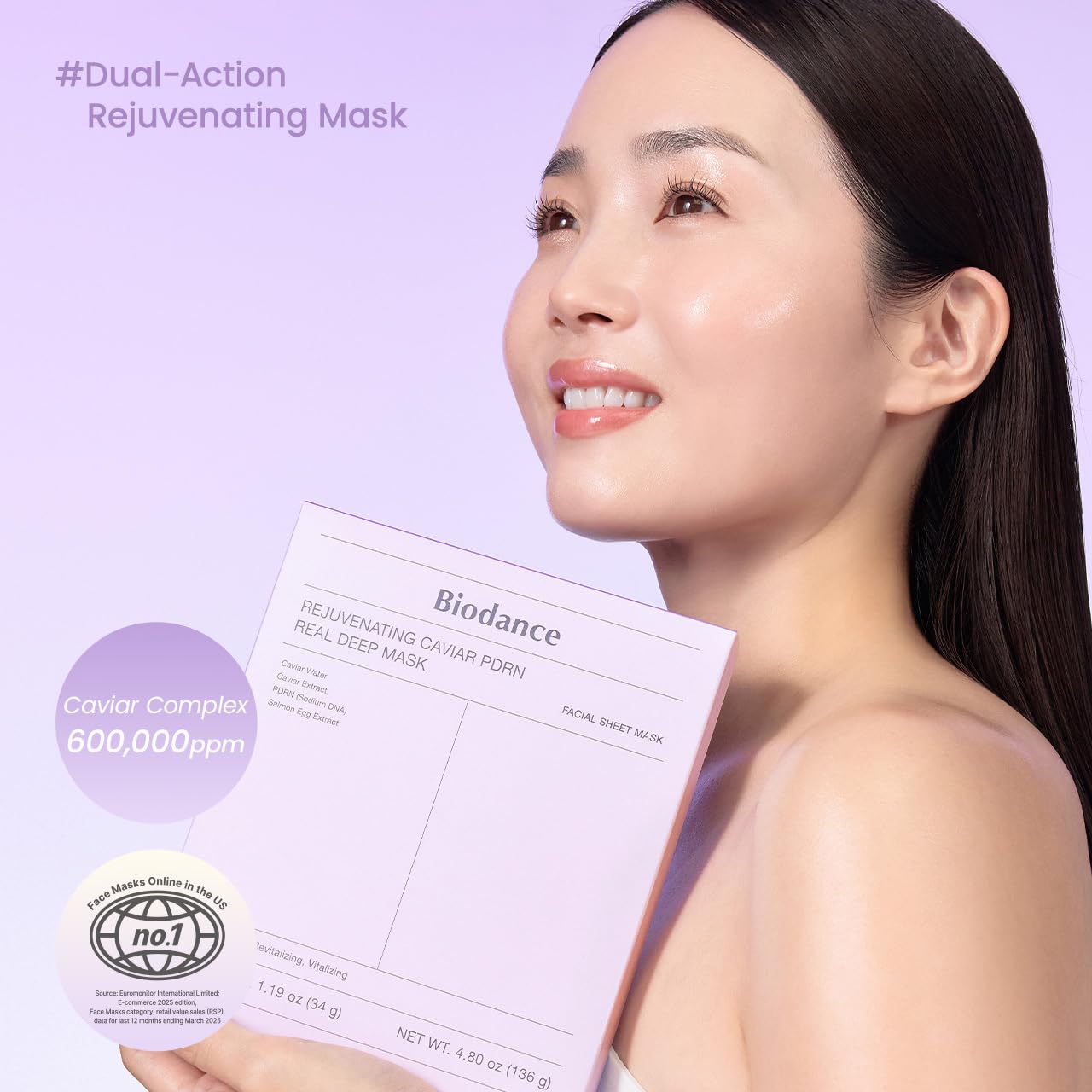HydroGlo Collagen Mask Duo