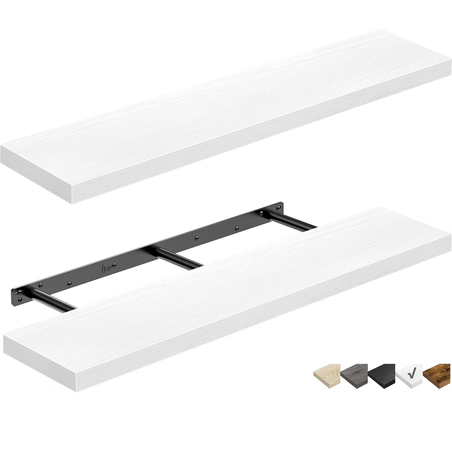 Rustic Farmhouse Shelves (008-40BN)