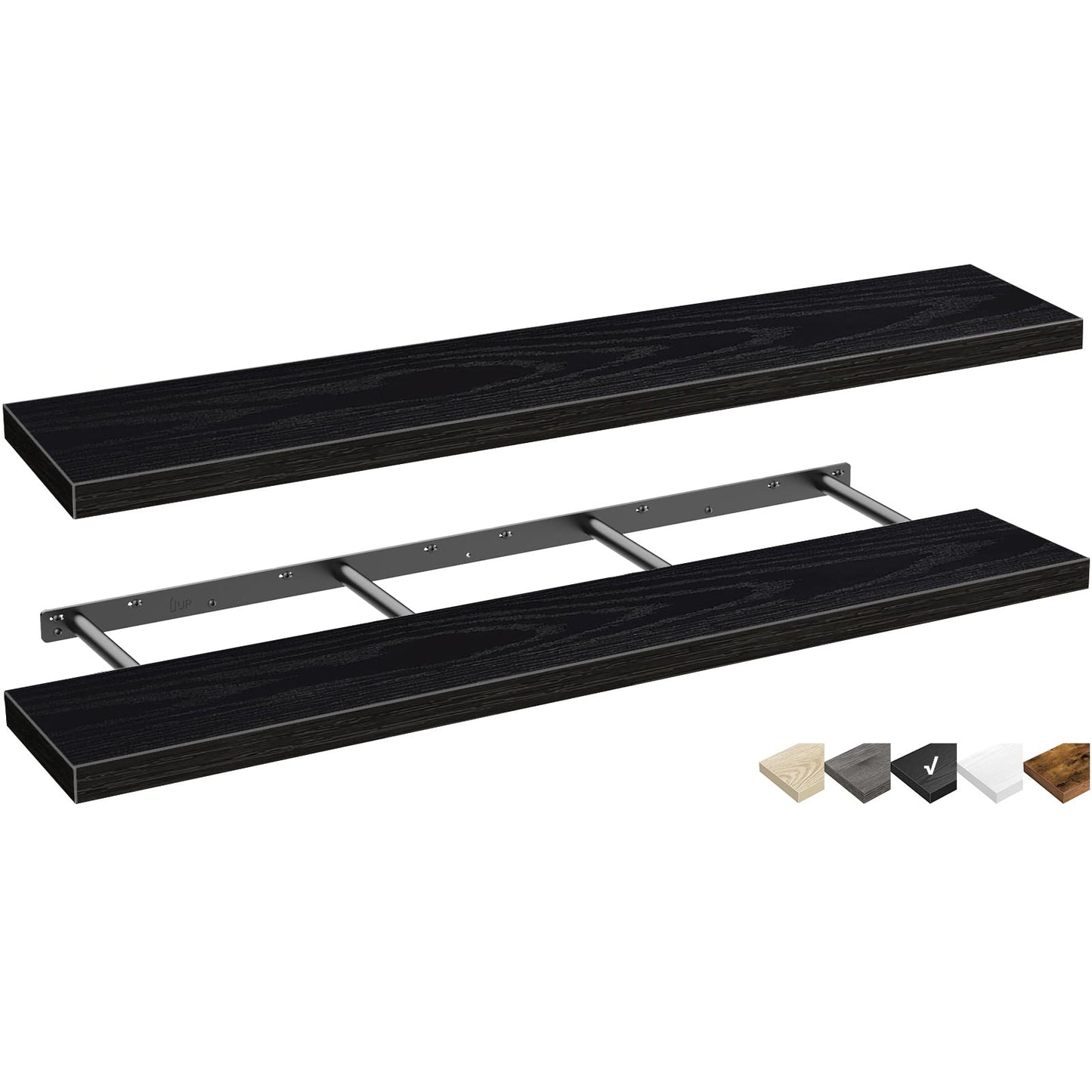 Rustic Farmhouse Shelves (008-40BN)