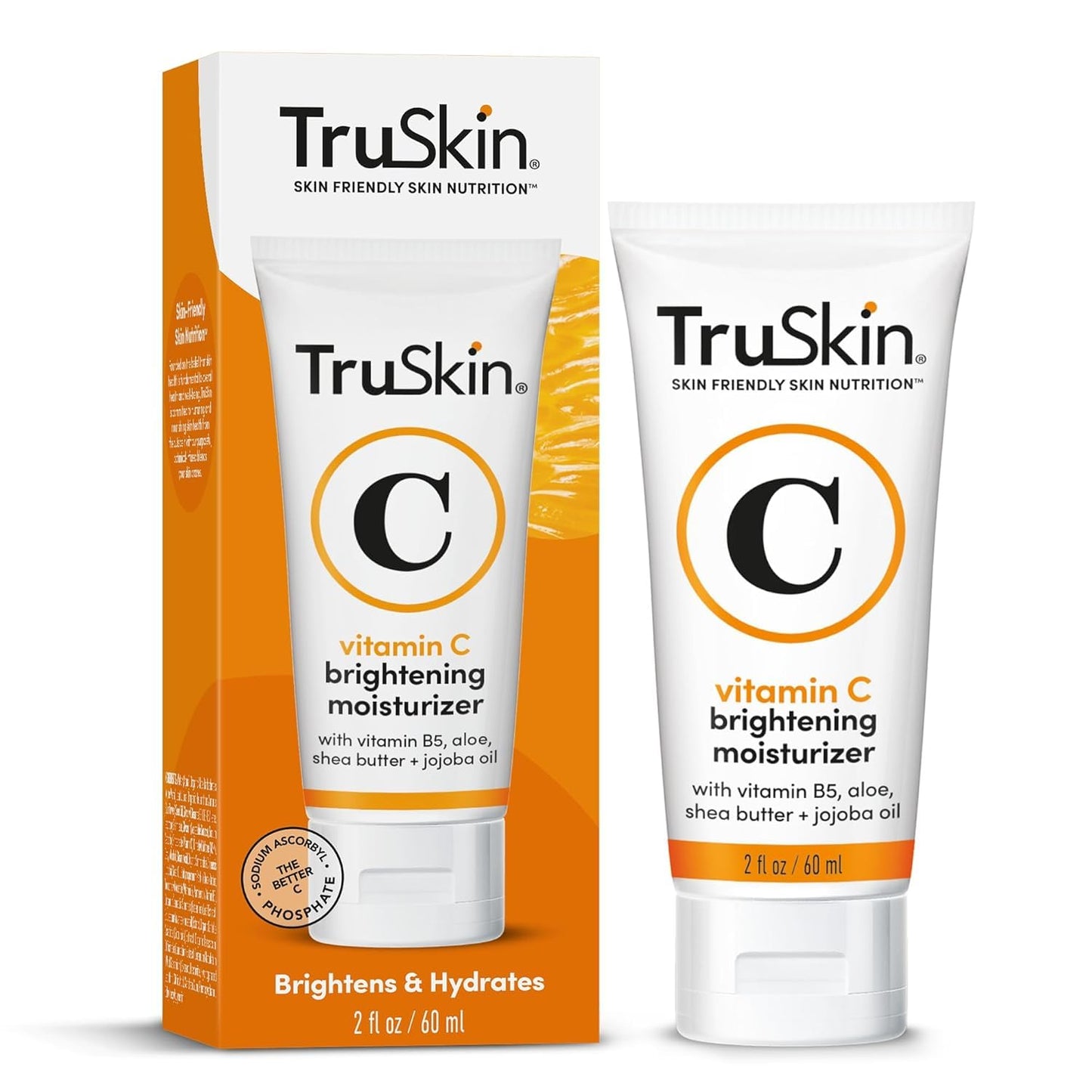TruGlow Vitamin C Face Cream - Brightening Moisturizer