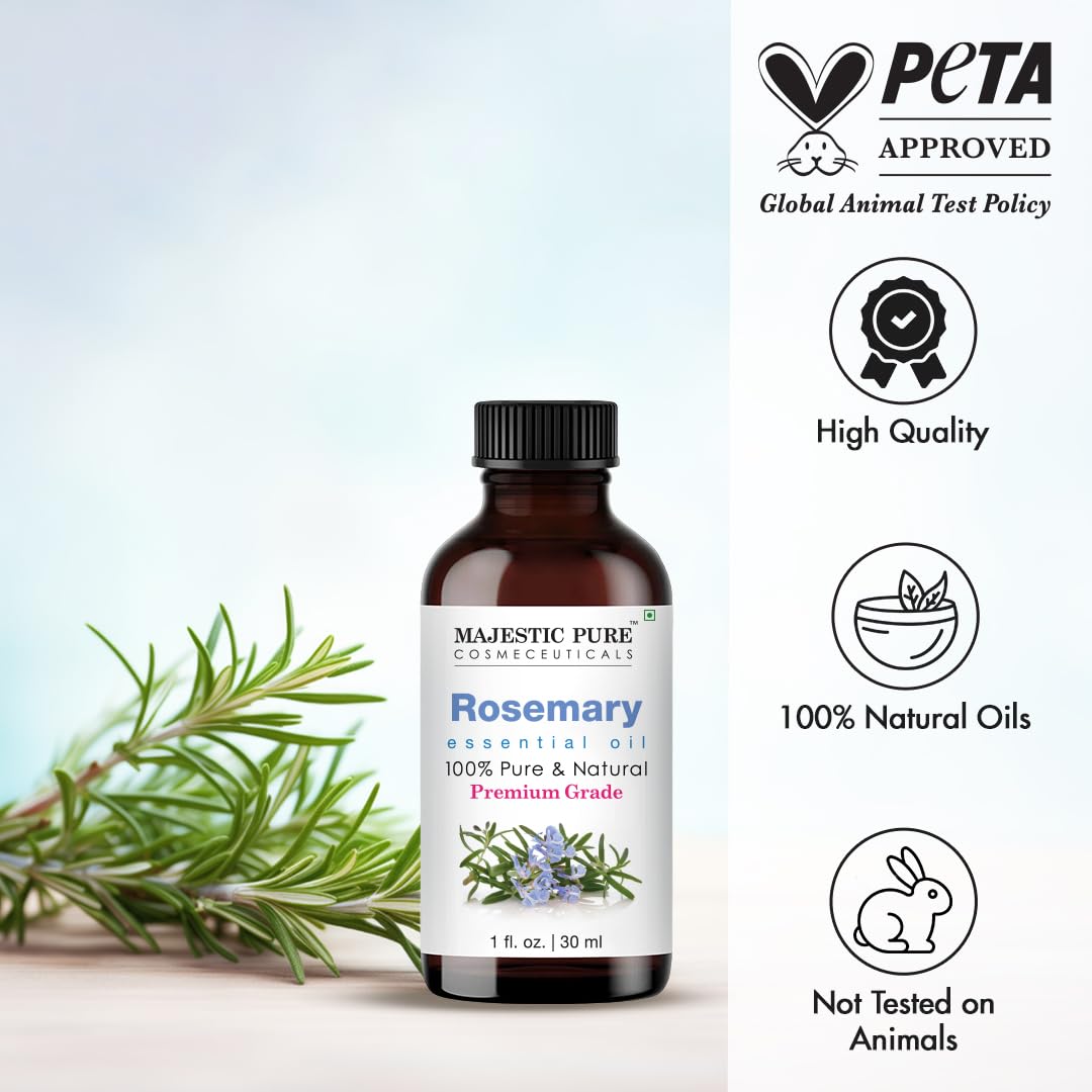 Majestic Pure Lavender Oil with Dropper 4oz