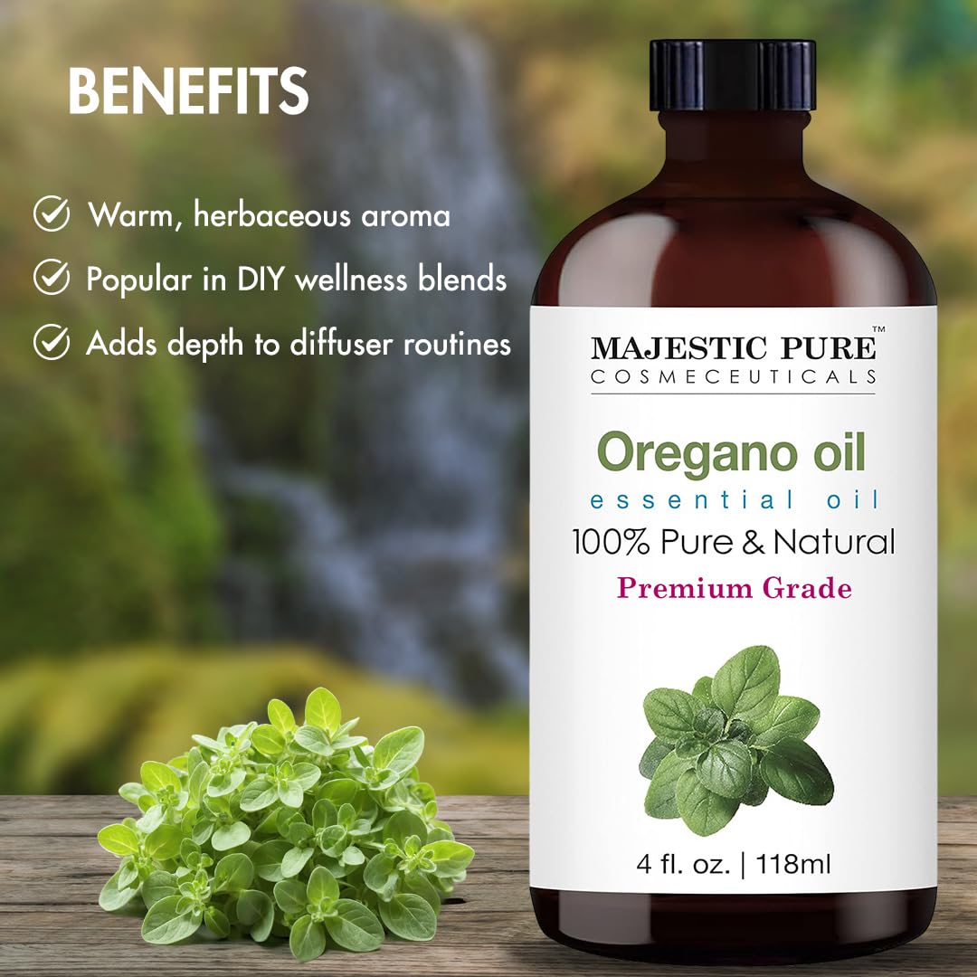 Majestic Pure Lavender Oil with Dropper 4oz