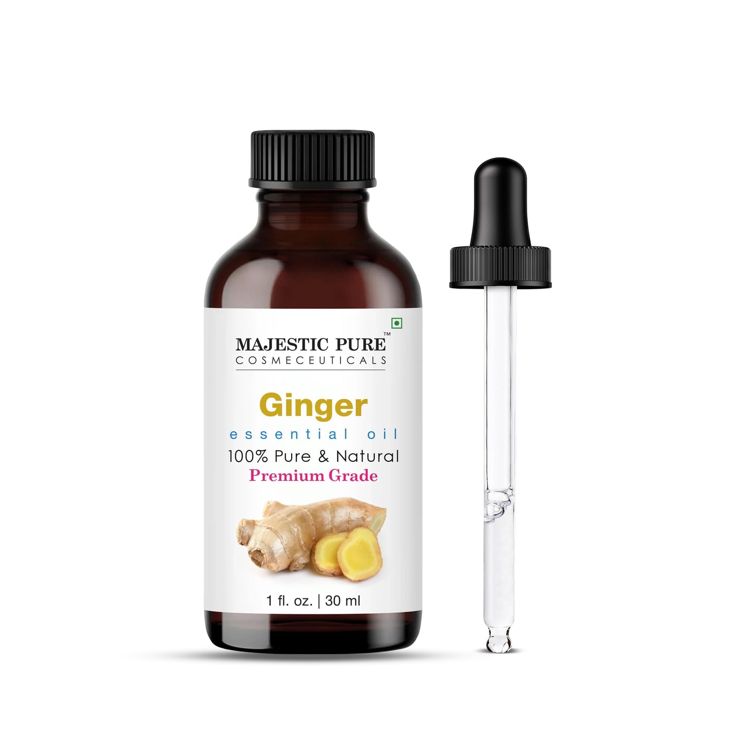 Majestic Pure Lavender Oil with Dropper 4oz