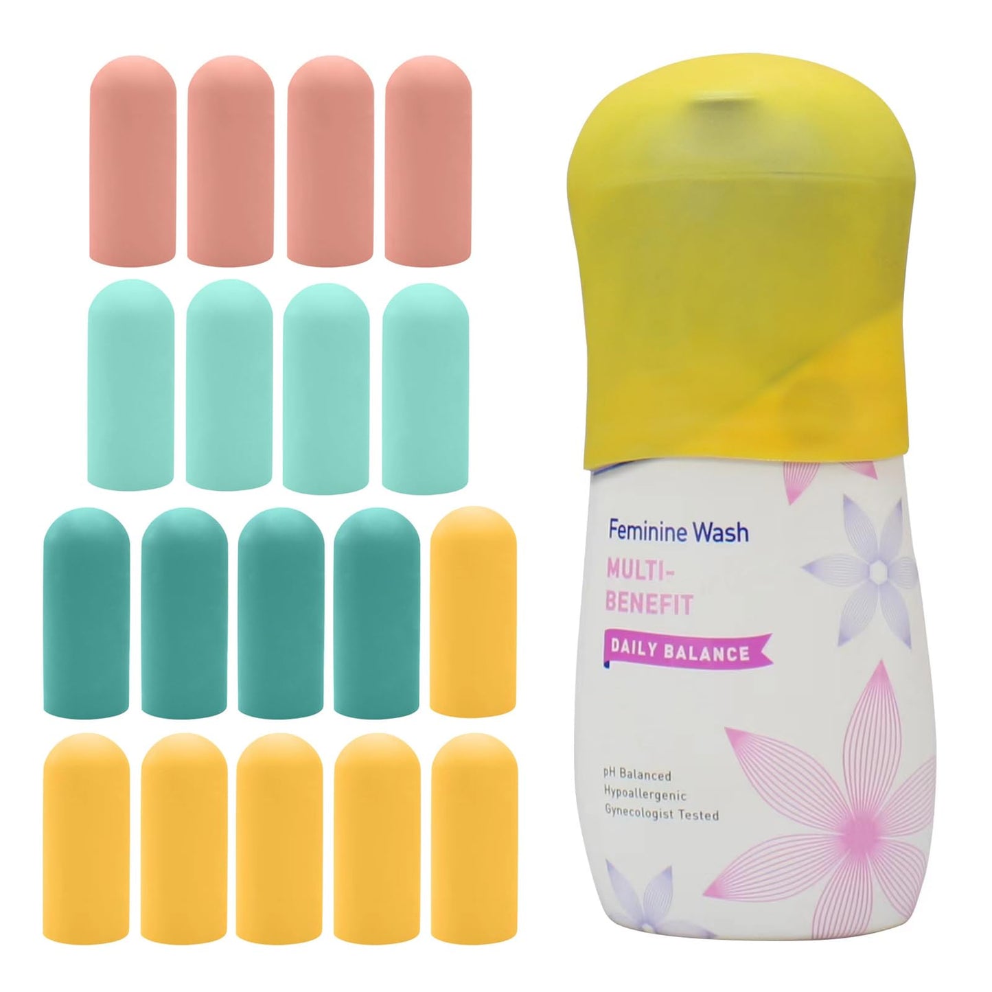 TravelGuard Silicone Bottle Covers: Leak-Proof Essentials