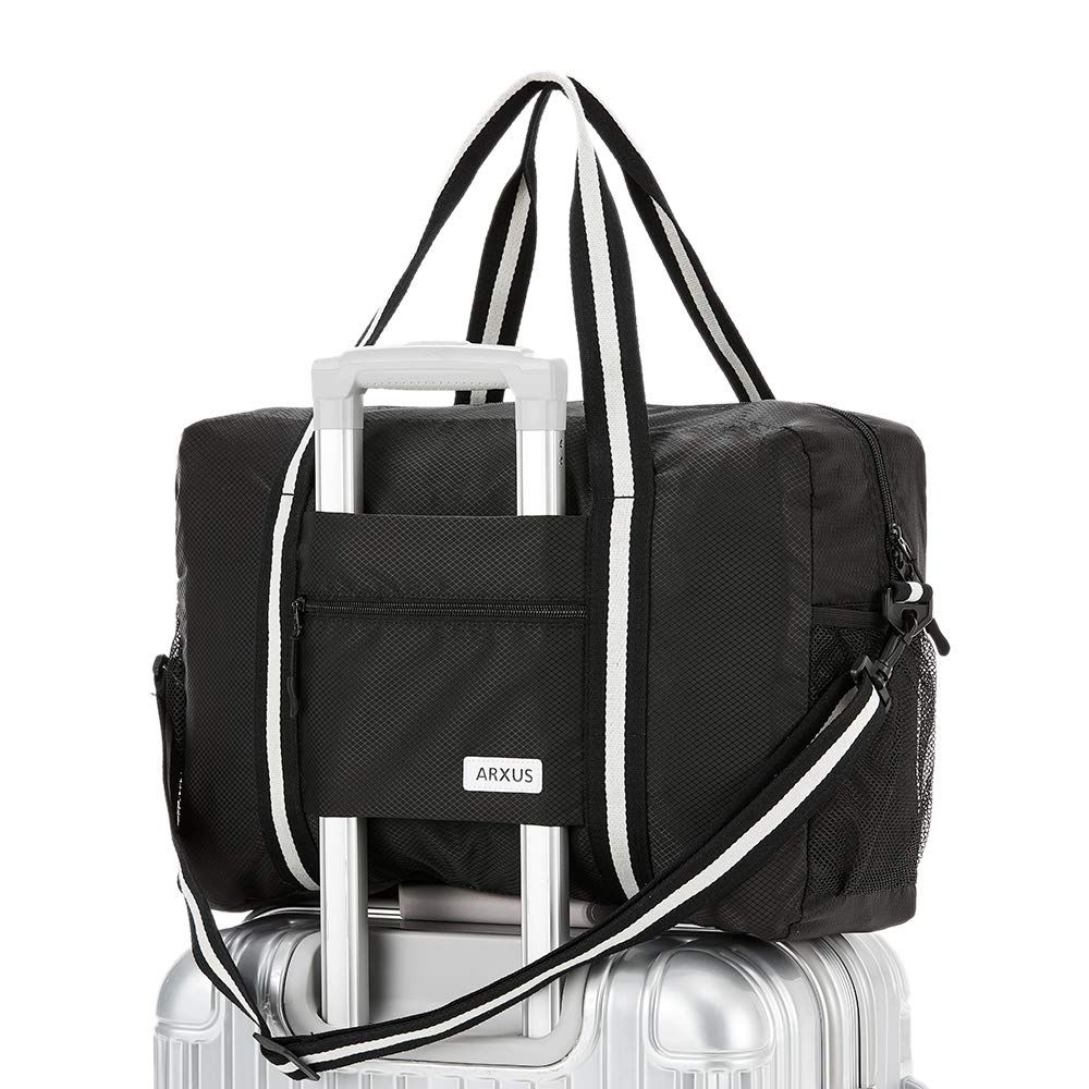TravelLite Foldable Waterproof Duffle Tote Bag