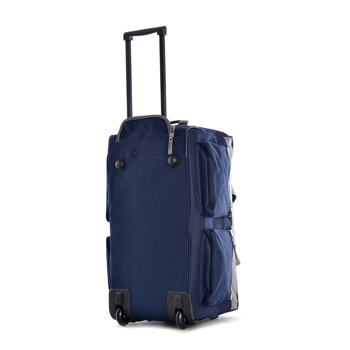 Olympia 22 Max Wheeled Duffel: 8-Pocket Water-Resist