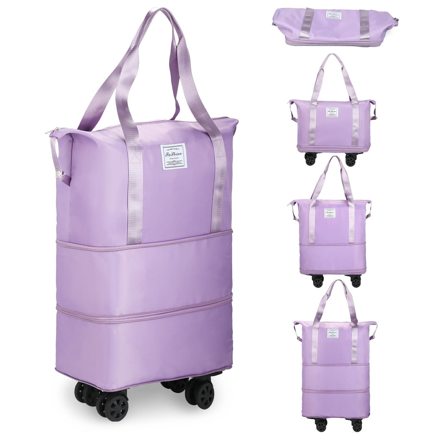 VoyagePro Expandable Wheeled Duffle Bag