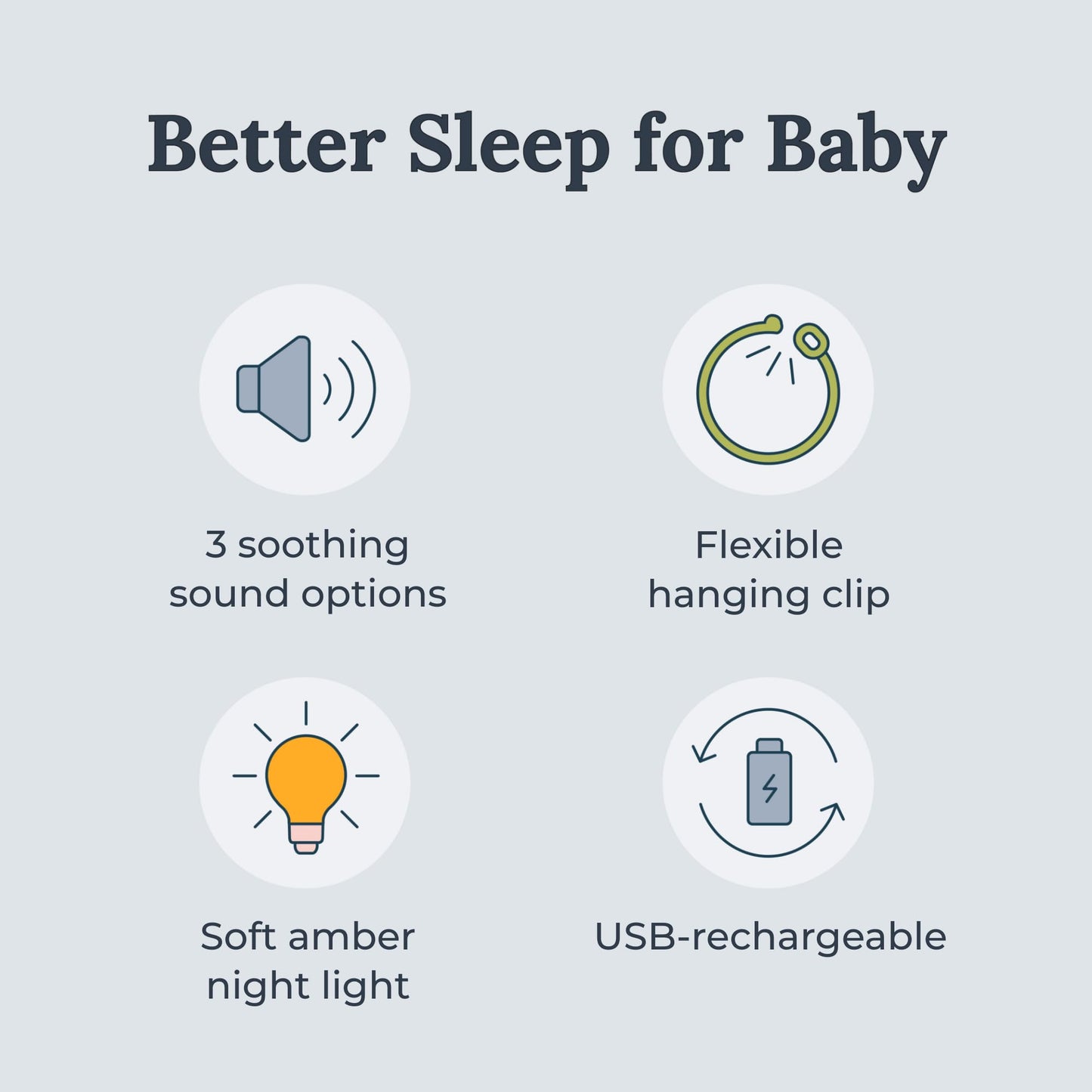 Yogasleep Hushh: Portable White Noise for Peaceful Sleep