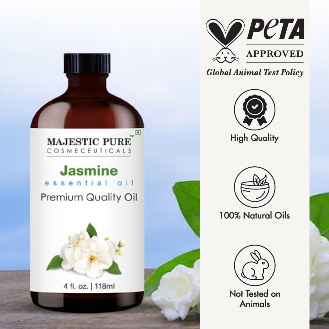 Majestic Pure Lavender Oil with Dropper 4oz