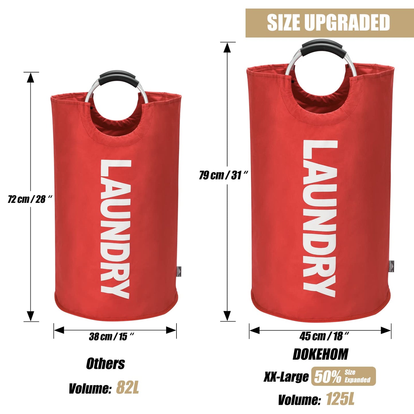 FoldAway Laundry Hamper