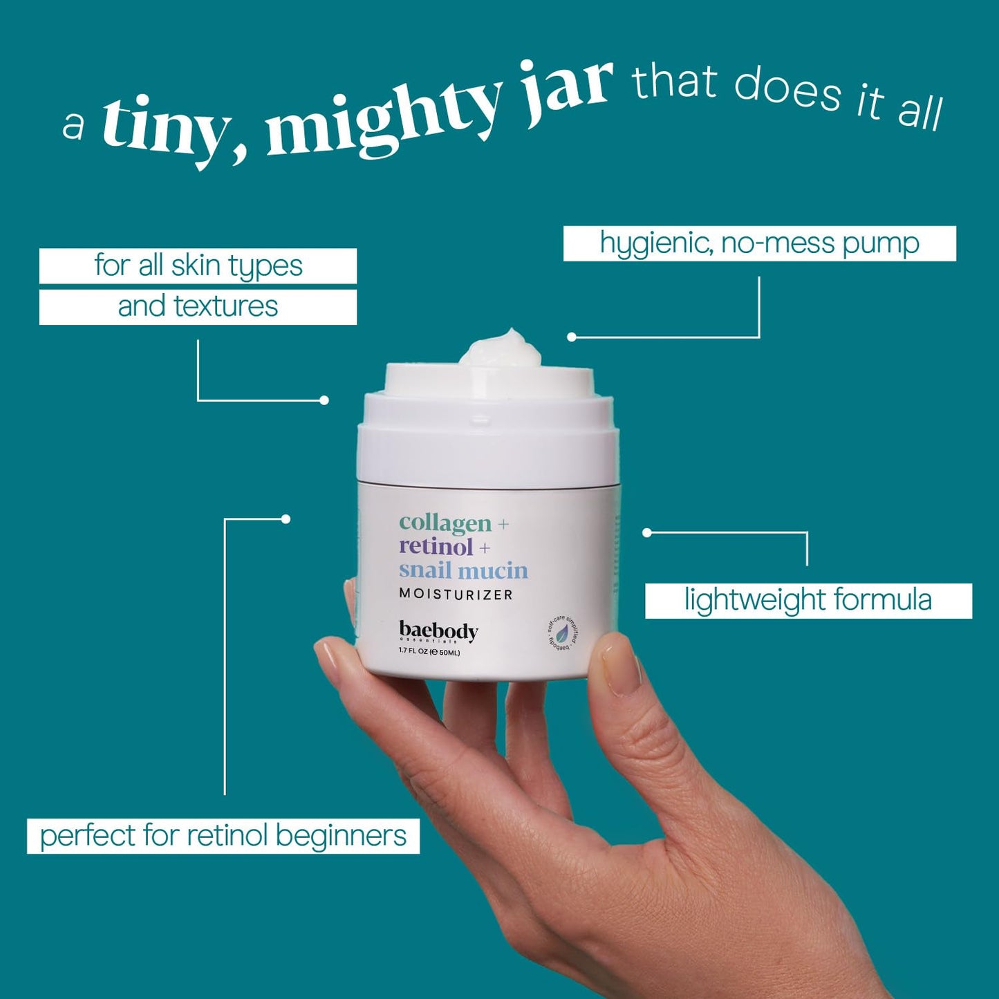 Snail Collagen Retinol Moisturizer