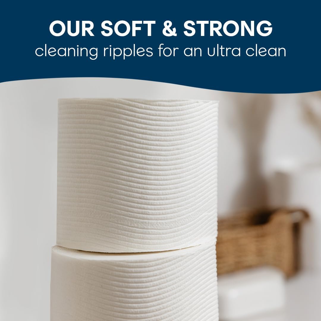 Cottonelle Ultra Clean Toilet Paper: 18 Mega Rolls (72 Regular Rolls), 284 Sheets Each