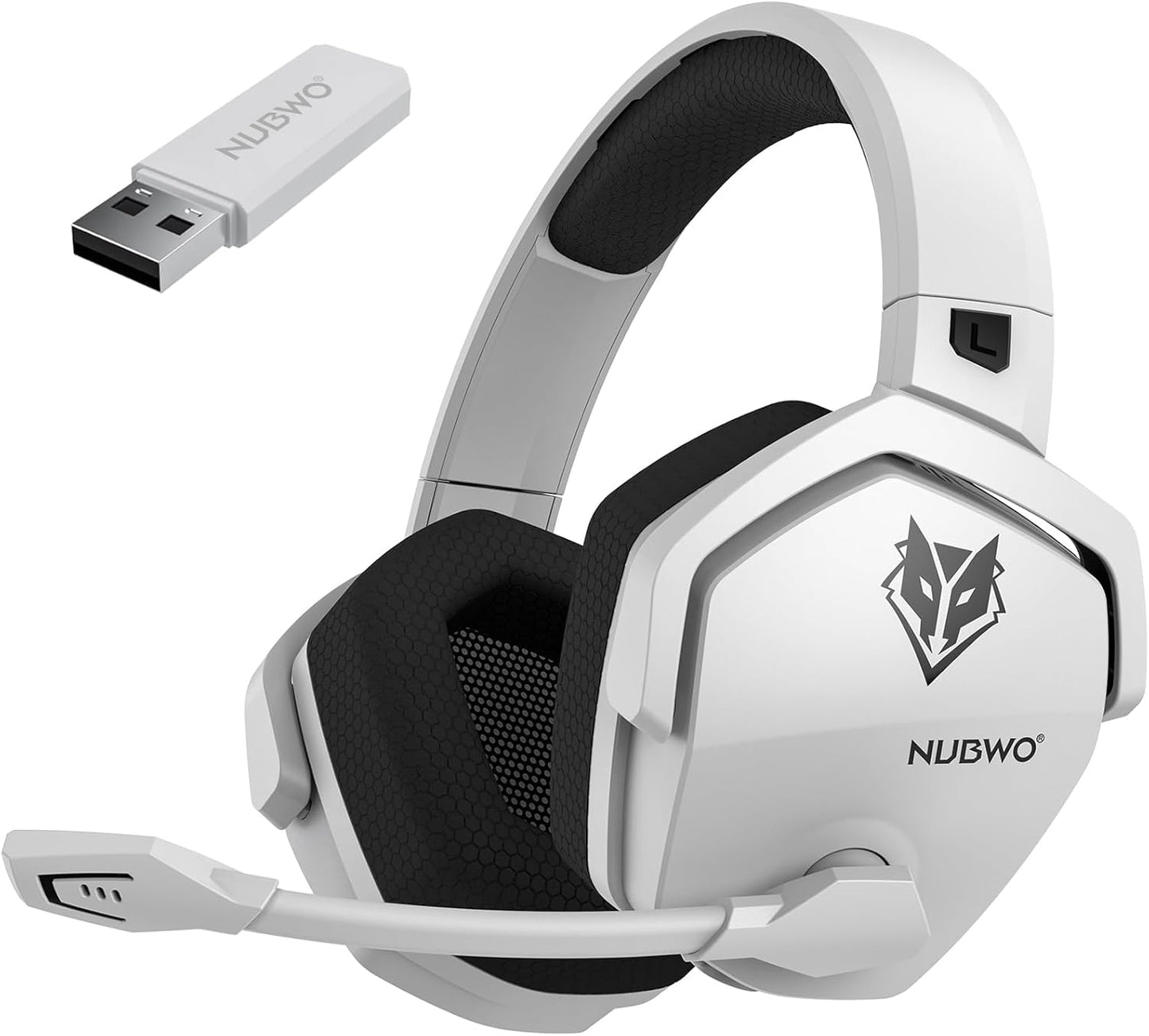 NUBWO G06 Dual Wireless Gaming Headset