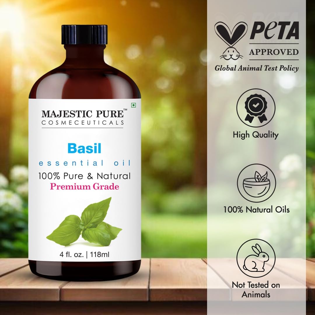 Majestic Pure Lavender Oil with Dropper 4oz