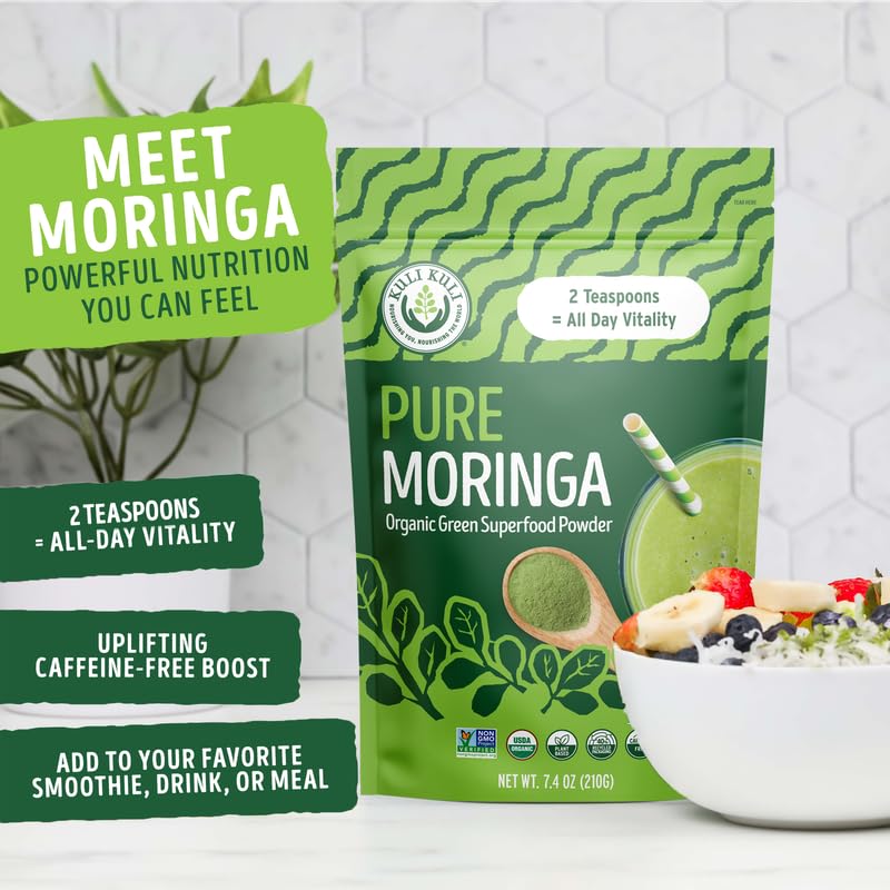 MoriLeaf Organic Powder & Smoothie Mix