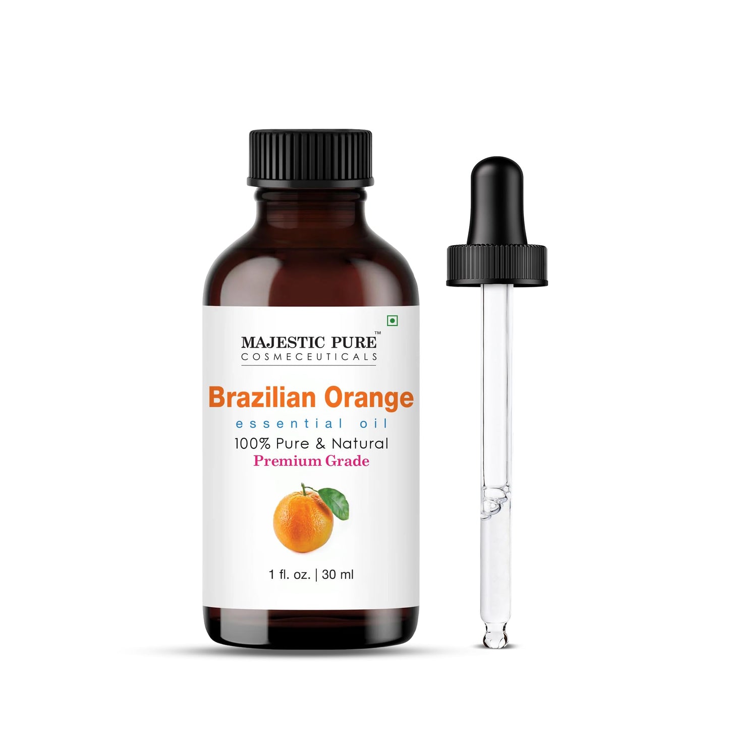 Majestic Pure Lavender Oil with Dropper 4oz