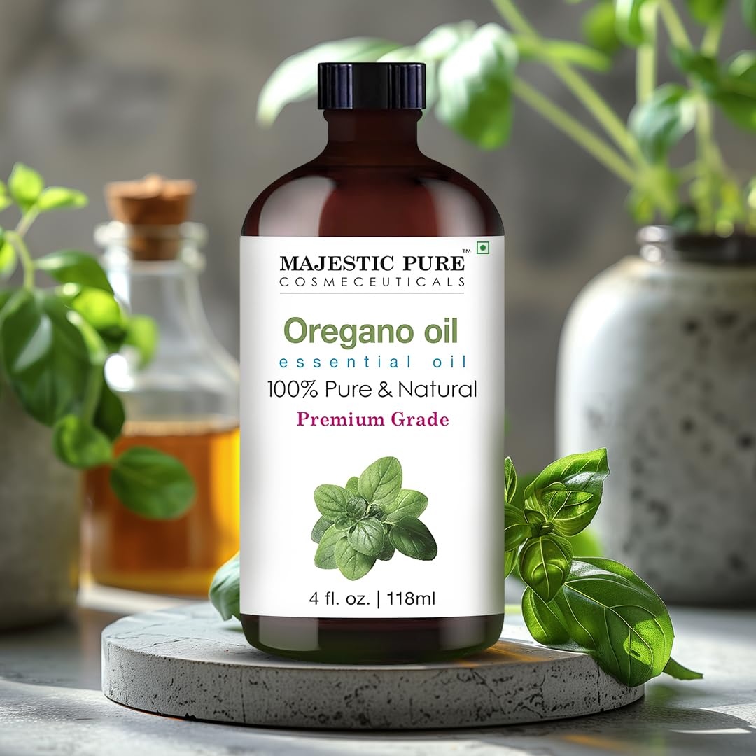 Majestic Pure Lavender Oil with Dropper 4oz