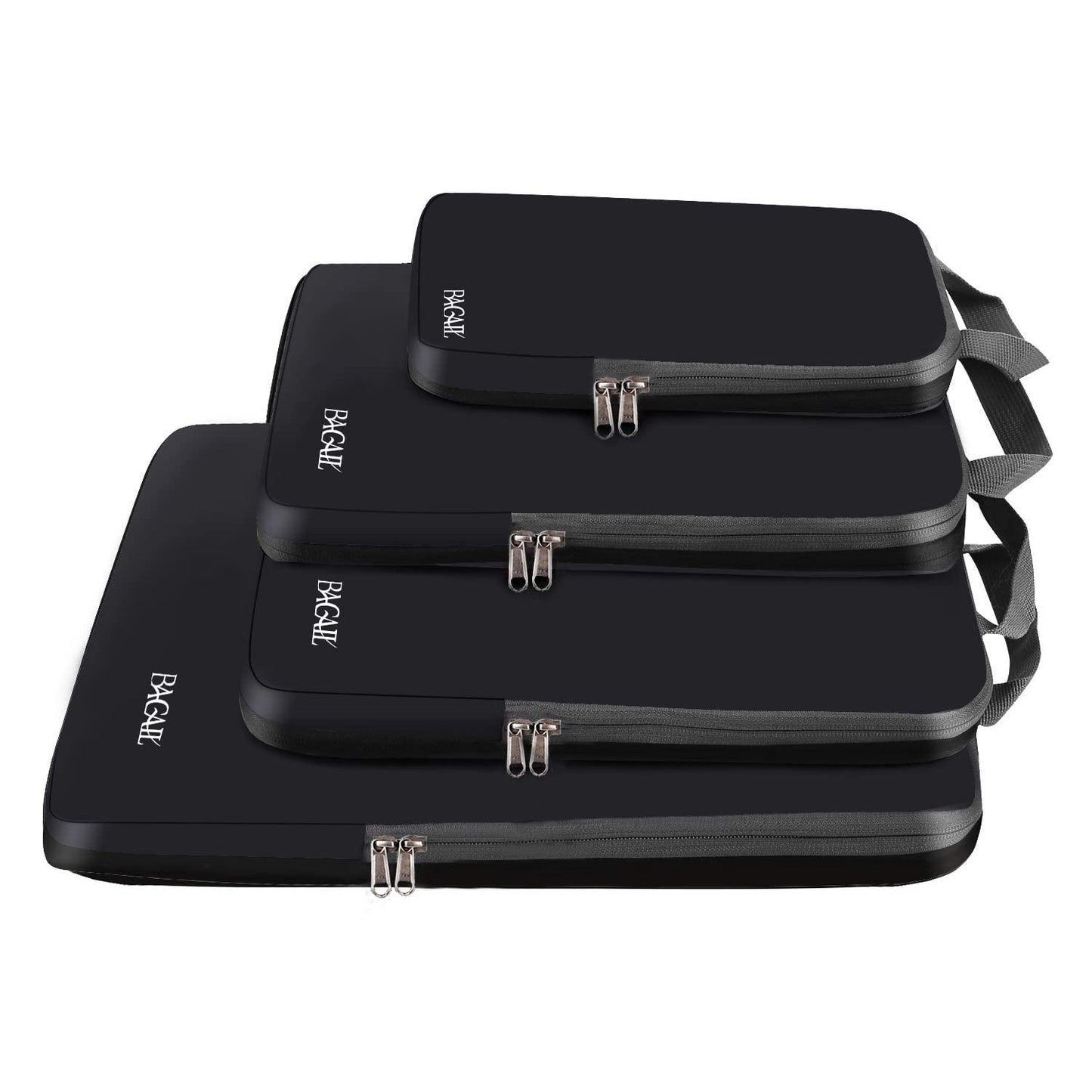 BAGAIL Expandable Travel Compression Cubes Set
