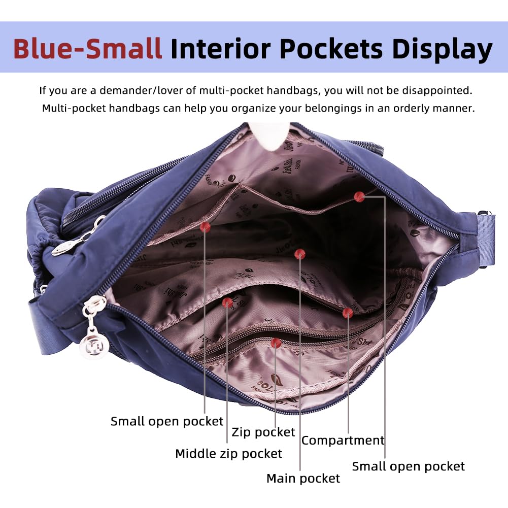 MINTEGRA Luxe Multi-Pocket Women's Handbag