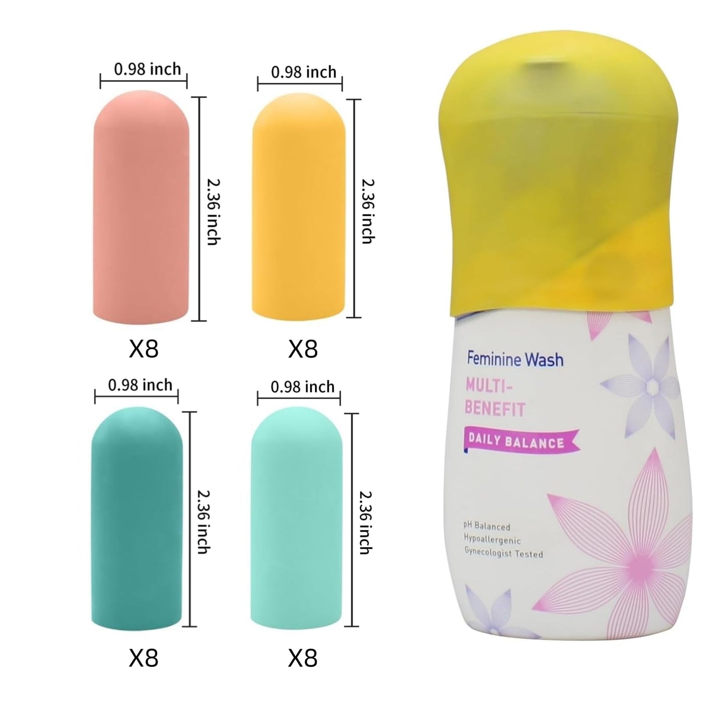 TravelGuard Silicone Bottle Covers: Leak-Proof Essentials