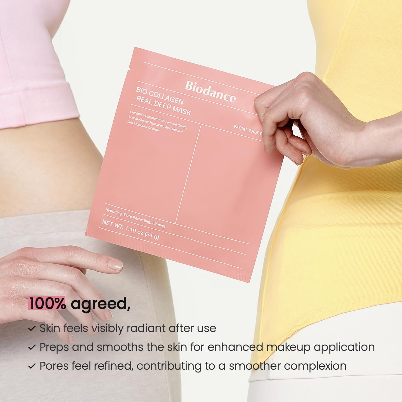 HydroGlo Collagen Mask Duo