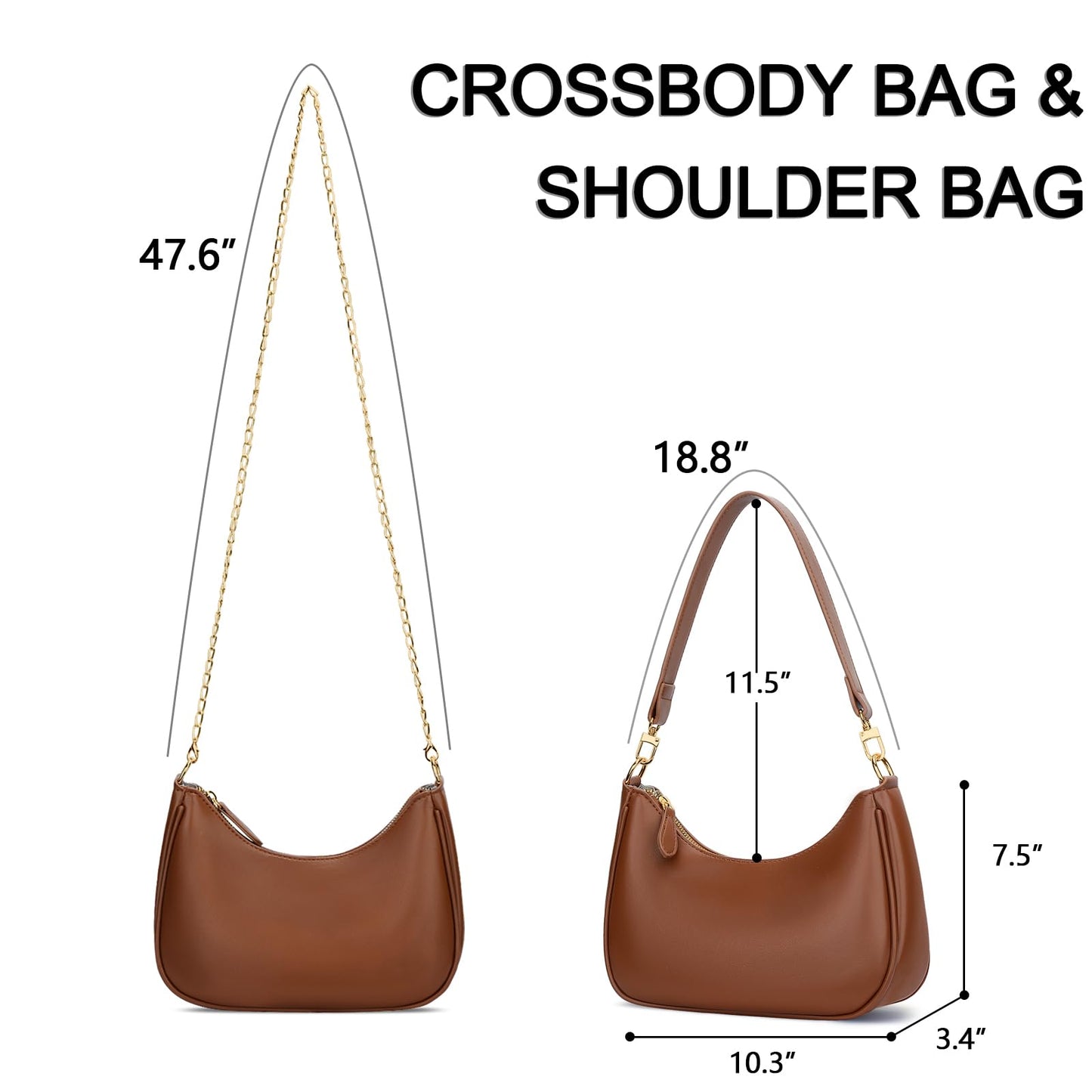 Chic Retro Hobo Bag - KKXIU Women's Purse Collection