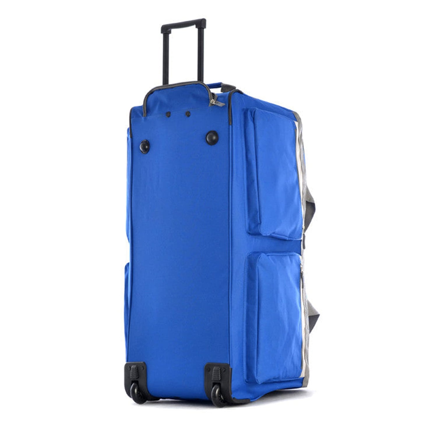Olympia 22 Max Wheeled Duffel: 8-Pocket Water-Resist