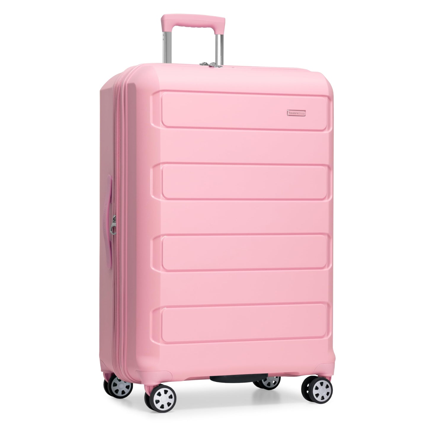 Traveler's Choice Indestructible 22 Spinner Carry-on